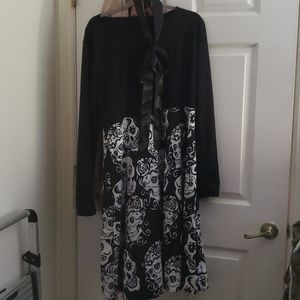 Skull dress